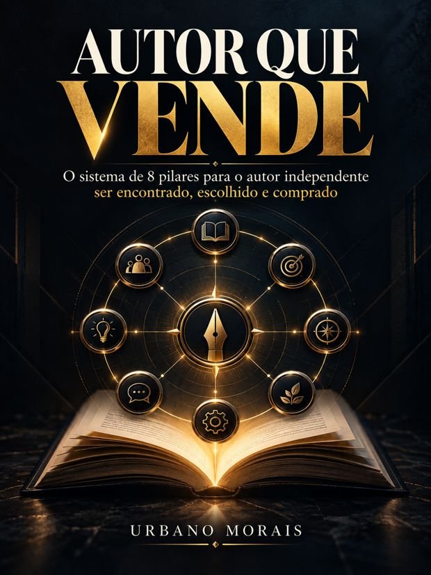 Capa do livro Autor que Vende, de Urbano Morais